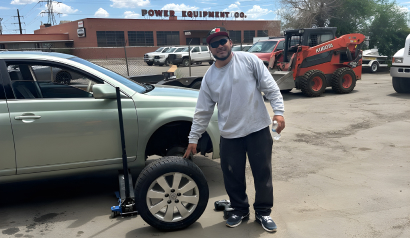 Good Day Tires tire shop location in Denver CO