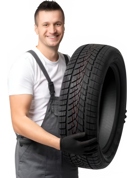 Happy Denver customer after fast tire repair by Good Day Tire