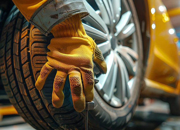Expert tire repair technicians in Denver, Colorado